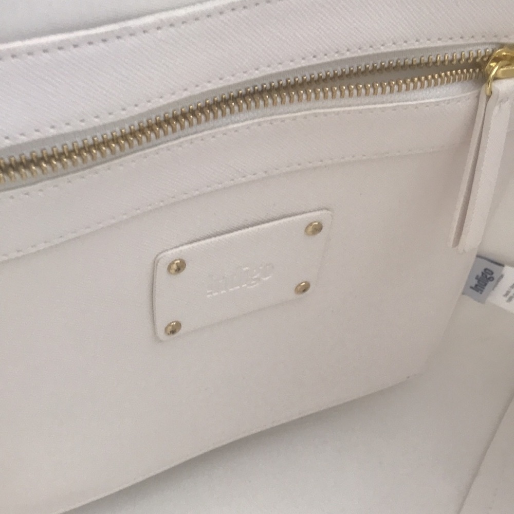 White Tote Indigo - Picture 4 of 10